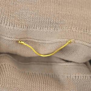 L'Appartement T/N Volume Knit ニット カットソー 長袖 タートルネック ウール ベージュ