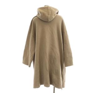 AMERICANA ドゥーズィエムクラス別注 ショート ガウン コート ロング フード 裏起毛 ベージュ