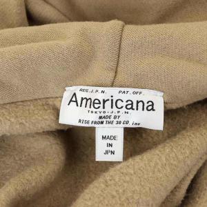 ドゥーズィエムクラス 別注｜AMERICANAフードガウン
