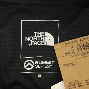 THE NORTH FACE エクスペディションドライドットジップハイ Tシャツ カットソー 長袖 XL 黒 ブラック NT12122