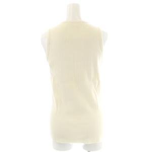 Plage ノースリーブトップス カットソー コットン ベージュ