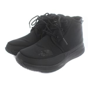 THE NORTH FACE NSE Traction Lite WP Chukkaブーツ チャッカブーツ 23cm 黒 ブラック