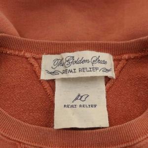REMI RELIEF L'Appartement取り扱い 23AW FLORIDA CREW NECK SWEAT スウェット トレーナー 長袖