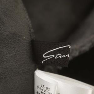 STUNNING LURE フェイクムートンボアフーディーコート アウター ウール混 1 ブラウングレー