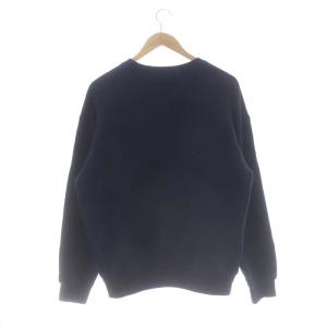 SCYE BASICS FLEECE BACK JERSEY SWEATSHIRT 38 ネイビー