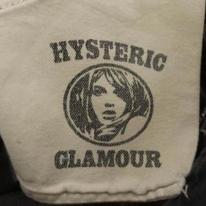 HYSTERIC GLAMOUR 23SS KC加工 ワイドデニムパンツ 26 グレー