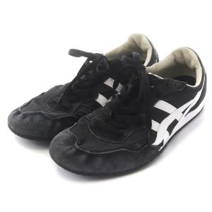 Onitsuka Tiger SERRANO スニーカー US8.5 26.5cm ブラック ホワイト 1183B400