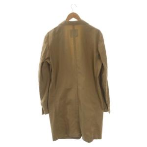 Y's ヨウジヤマモト スナップボタン スプリングコート チェスター ロング 2 ベージュ