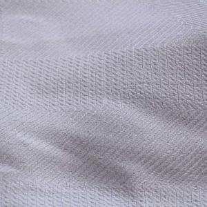 HERMES ストール ニューリブリス 大判 フリンジ カシミヤ シルク混 グリ・ニュアージュ