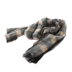 ストール マフラー チャック マルチカラー