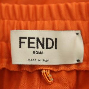 FENDI フェンディ ナイロン スカート Fロゴ ストレッチ 総柄 44