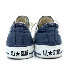 CONVERSE CANVAS ALL STAR OX スニーカー ローカット キャンバス US5.5 24.5cm 紺 ネイビー 32160325