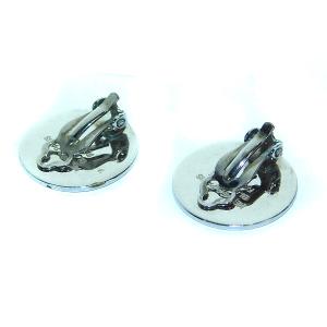 HERMES セリエ イヤリング アクセサリー シルバー色 OH