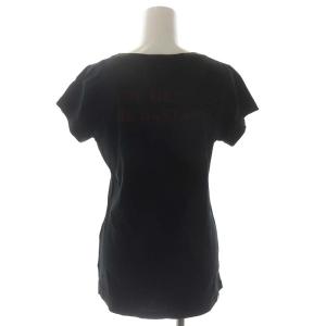 HYSTERIC GLAMOUR Tシャツ カットソー ヒスベア 半袖 F 黒 ブラック