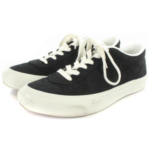 CONVERSE ONE STAR J VTG HS SUEDE ローカット スニーカー 8.5 27cm 黒 ブラック