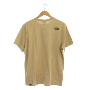 THE NORTH FACE Fine Alpine Equipment Tee ロゴプリントTシャツ 半袖 クルーネック M カーキ NF0A4SZUH7E1
