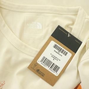 THE NORTH FACE L/S HIM BOTTLE TEE カットソー 長袖 ロンT M アイボリー NF0A532KM