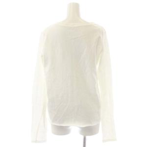 Deuxieme Classe 23SS Layering Tシャツ ロンT カットソー 長袖 オフホワイト