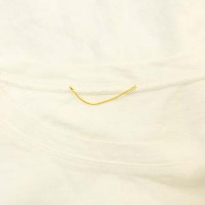 Deuxieme Classe 23SS Layering Tシャツ ロンT カットソー 長袖 オフホワイト