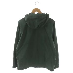 THE NORTH FACE COMPACT JACKET コンパクトジャケット フード ジップアップ ロゴ刺繍 M 緑 グリーン NP71830Z