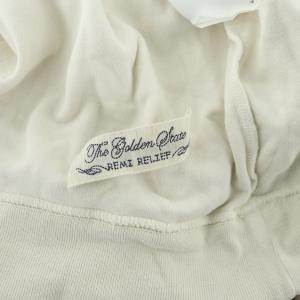 REMI RELIEF スウェットトレーナー 長袖 プルオーバー 起毛 コットン F オフホワイト