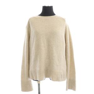 22AW Fiocco クルーネック セーター ベージュミックス