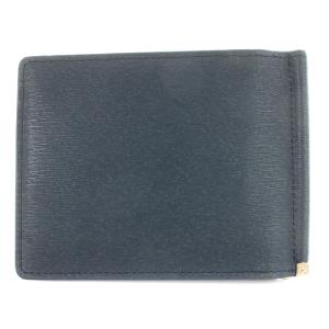 PORTER カレント 札入れ カード入れ レザー ロゴ 紺 ネイビー