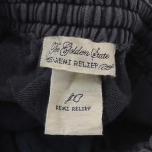 REMI RELIEF MUSE de Deuxieme Classe取り扱い 22SS SHORT ショートパンツ イージー コットン S 紺 ネイビー