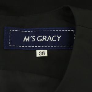 M'S GRACY 2023 Early Autumn ジャンパースカート ワンピース ノースリーブ 38 ブラック