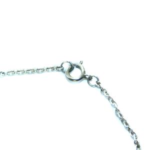 TIFFANY&Co. ブレスレット SV スリーオープンハート シルバー