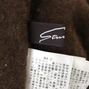 STUNNING LURE ヤクオーバータートル ニット セーター 長袖 ウール M 茶 ブラウン