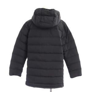 McGREGOR ステッチレスダウンコート フード アウター M 黒 ブラック