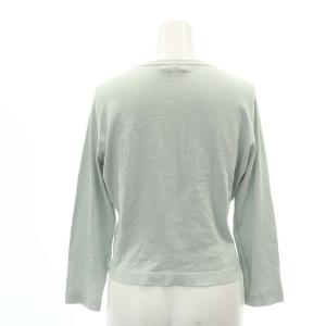 TOCCA CANDY CLOVER KNIT カーディガン ニット 長袖  M ライトブルー