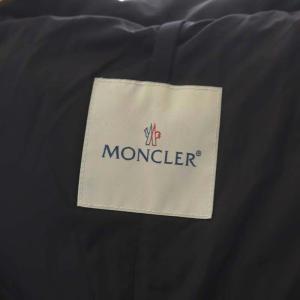 MONCLER 白タグ FLAN フード付き ダウンジャケット 1 黒