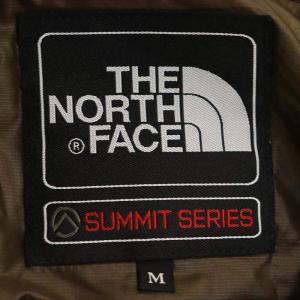 THE NORTH FACE アコンカグア ダウンベスト ジップアップ M 茶 ブラウン ND13300
