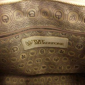 TOFF&LOADSTONE JOL トートバッグ ショルダーバッグ 2way レザー 白 ホワイト