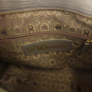 TOFF&LOADSTONE JOL トートバッグ ショルダーバッグ 2way レザー グレー