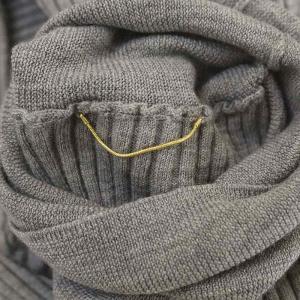 L'Appartement 22SS WIDE Rib Knit タートルネック リブ ニット セーター 長袖 ウール