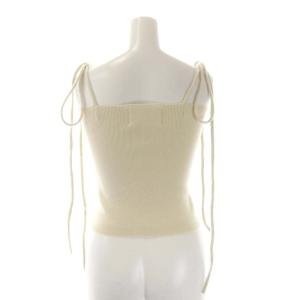 Ron Herman ×EXTREME CASHMERE リボンニット