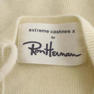 Ron Herman ×EXTREME CASHMERE リボンニット