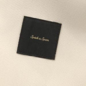Spick&Span ダブルクロスVネック ワンピース ノースリーブ ロング マキシ 36 ベージュ