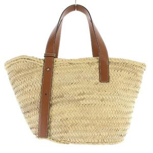 LOEWE バスケットバッグ かご べージュ