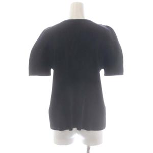PLEATS PLEASE ISSEY MIYAKE カーディガン プリーツ 半袖 03 ブラック