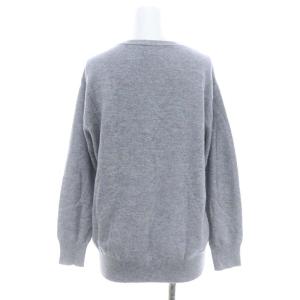 BEAUTY&YOUTH UNITED ARROWS カシミヤ100%ニット セーター 長袖 グレー