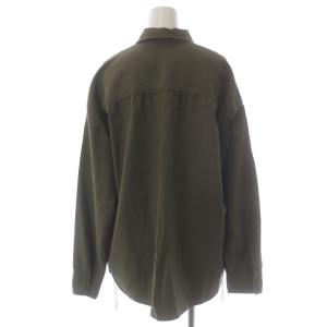 REMI RELIEF L'Appartement取り扱い 23SS Military Shirt ミリタリーシャツ 長袖 F カーキ