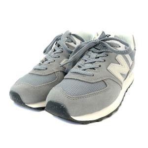 New Balance U574UL2 スニーカー スエード 23.5cm グレー
