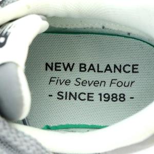 New Balance U574UL2 スニーカー スエード 23.5cm グレー