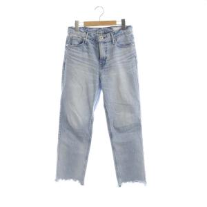 upper hights Deuxieme Classe別注 THE HIS CROP DENIM デニムパンツ ジーンズ カットオフ 22 サックスブルー