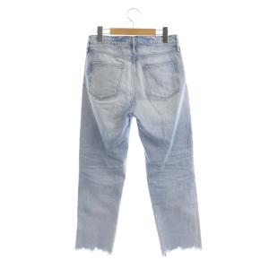 upper hights Deuxieme Classe別注 THE HIS CROP DENIM デニムパンツ ジーンズ カットオフ 22 サックスブルー