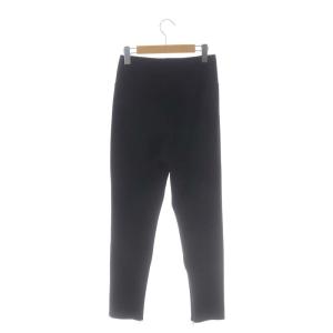 EVERYDAY I LIKE 22AW Warm Zip レギンスパンツ スリム スキニー イージー 38 黒 ブラック